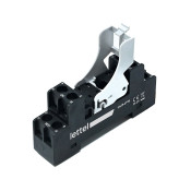 Embase rail din pour relais CRJ-2