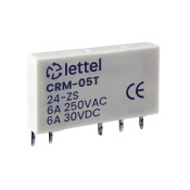 Relais miniature 1NO/NF 6A 48Vcc