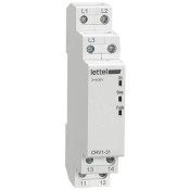 Relais ordre et absence tension tri 380V