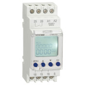 Minuterie multifonctions LCD à 1 canal