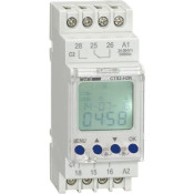 CTS2-H1L - Smart time switch 1 channel 16A 230V - LETTEL 