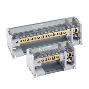 Répartiteur 2x 125A 6 modules 7 bornes