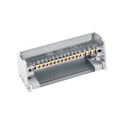 Répartiteur 2x 40A 8 modules 17 bornes