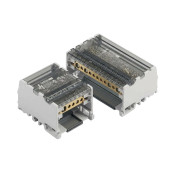 Répartiteur 4x 100A 6 modules 7 bornes