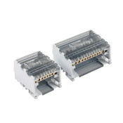 Répartiteur 4x 80A 4 modules 7 bornes