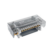 Répartiteur 4x160A 9.5 modules 12 bornes
