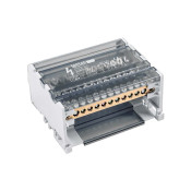 Répartiteur 4x 40A 6 modules 13 bornes