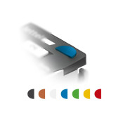 Pastille bleue pour répartiteur DDB-xA/B