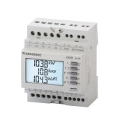 48250401 - Centrale de mesure multifonction DIRIS A10 - communication MODBUS RS485 - format modulaire - montage sur rail DIN - SOCOMEC