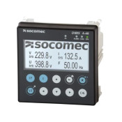 48250501 - Centrale de mesure multifonction DIRIS A40 Ethernet passerelle RS485 MODBUS 3 entrées / 2 sorties - SOCOMEC