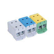 Bloc de jonction vert/jaune 2x 240mm²