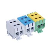 Bloc jonction al cu jaune/vert 2x 50mm²