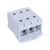 Bloc de jonction al cu gris 3x 240mm²