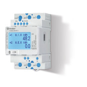 7M3884000212 - Energy meter FINDER 7M MID multifonctions single-phase 400V 80A screen LCD RS485 Modbus - FINDER