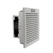 Grille 204x204. ventilateur 230V. filtre