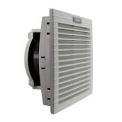 Grille 250x250. ventilateur 230V. filtre