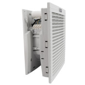 Grille 325x325. ventilateur 230V. filtre