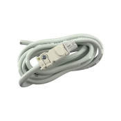 Cordon 2m pour alimenter une lampe led