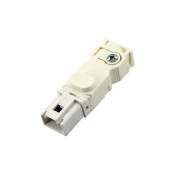 Connecteur mâle pour lampe led