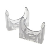 Lot de 2 supports de fixation saillie