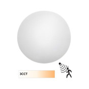 Queen Hublot LED 10,5 W 1000 lm 3 CCT IP54 IK07 – Détecteur