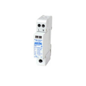 Surge arrester type 2 2P 30kA with report (1 module)