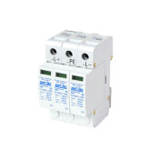 Surge arrester type 2 2P Uc 1000 photovoltaic