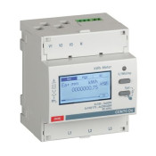 Compteur triphasé Conto D4, 63A, MODBUS double tarif - Imesys/Legrand