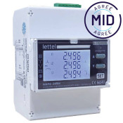 Compteur / centrale de mesure MID Modbus