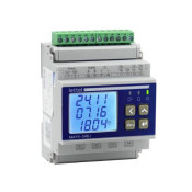 Centrale de mesure multi-circuits 4 circuits triphasés ou 12 monophasés Modbus RS485