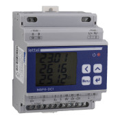 Compteur modulaire CC alim 24V