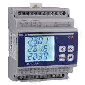 Compteur modulaire 9 circuits CC