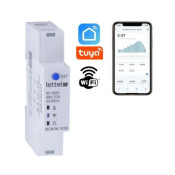 Compteur d’énergie monophasé connecté WiFi 230V 63A 