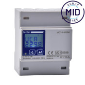 Compteur d’énergie tétraphasé 63A Modbus