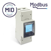 Compteur mono 100A 4T Modbus MID