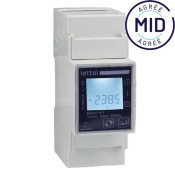 Compteur mono 100A Modbus MID