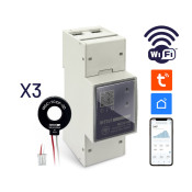 Compteur mono + 3 TC 36A