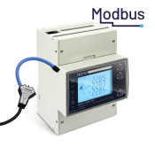 Compteur tri/tétra Modbus sur TC
