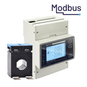 Compteur 4M tri/tétra Modbus sur TC