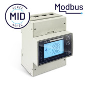 Compteur tri/tétra 4T 100A Modbus MID