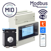 Compteur tétra /tc MID Wifi avec appli