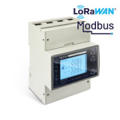 Compteur tri/tétra Lorawan direct 100A