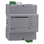 Passerelle Modbus RTU/TCP et webserveur