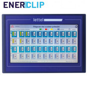 Afficheur tactile Enerclip V2