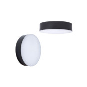 Hublot LED POLYEVO 2942 lm – Ø320 mm – 4000K – IP65 IK10 – Gris RAL7024