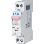 Disjoncteur modulaire 2A 1P+N courbe C 4,5kA 230V – 264741 - Eaton
