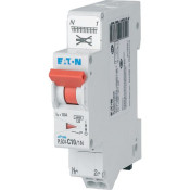 Disjoncteur modulaire 10A 1P+N courbe C 6 kA 230 V – 109128 - Eaton