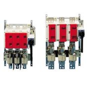 Interrupteur sectionneur fusibles COMBINE SIDERMAT 3P 800A C/C T.4B NU SANS CDE FRONTAL E - SOCOMEC