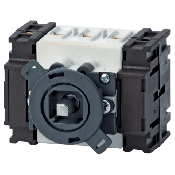 21PV2102 - Interrupteur sectionneur photovoltaïque SIRCO MC PV 30A 2P 600VDC - Appareil nu - montage rail DIN/fond d'armoire - SOCOMEC