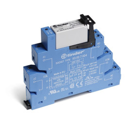 385200240060 - Relais et son support modulaire 2RT 8A 24V AC/DC avec ...